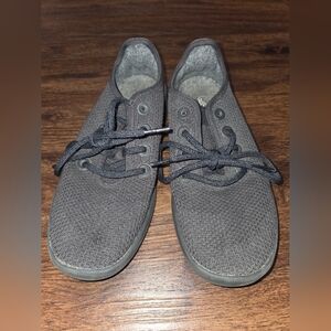 Allbirds Gray Wool Tree Runners Womens Us Size 7.